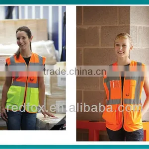 Latest Reflective 3m Safety Vest Manufacturer thumbnail-3