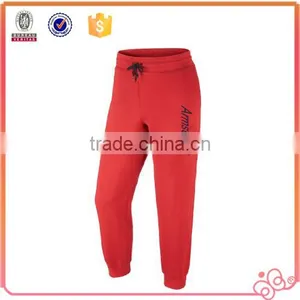 Men's Printed Jogger Pants Plain Color Cheap Price EMB Fleece Pants thumbnail-1