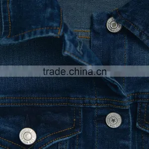 Denim Sleeveless Jacket for Women With Pocket for Summer thumbnail-4