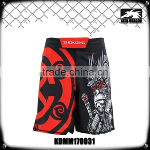 Customized Fit Maximize Performance Grappling Fight Shorts, Shorts Mma thumbnail-2
