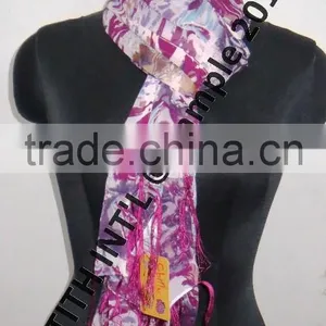 Printed Beach Chiffon Pareo thumbnail-1