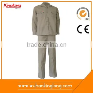 High Quality Saudi Market Two PCS Work Suit Pant&Shirt thumbnail-3