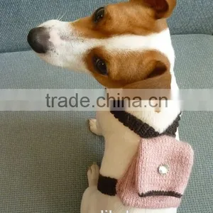 2017 New Fashion Simply Dog Backpack Small Pet Accessories Dog Clothes thumbnail-2