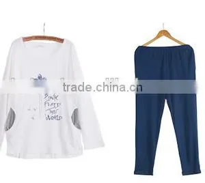 OEM Custom Women's Sleepwear Wholesale Pajamas for Women thumbnail-1