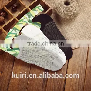 Men's Ankle Socks Soccer Summer Mesh Breathable Thin Boat Socks For Male Solid White Black Gray Colors 3d Men Sport Socks thumbnail-2