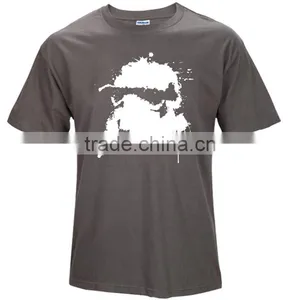 New Fashion Design Wholesale Cotton Plain Mens Printing t Shirts Short Sleeve Blamk T Shirt Men thumbnail-1