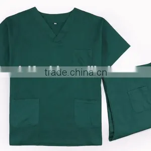 Customize Plain Blank Unisex Doctor Nurse Hospital Scrub/ Medical Uniform thumbnail-3