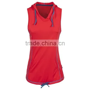 Wholesale Summer Running Beseball T-shirt Dri Fit Material Vest thumbnail-1