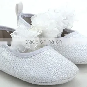Wholesale New Fashion Girl Baby Christening Shoes thumbnail-2