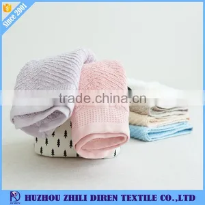 Good Quality 100% Cotton Custom Soft Plain Hotel Towel thumbnail-3