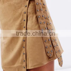 2016 Wholesale Mature Womens Wear Beaded Ladies Skirts thumbnail-6