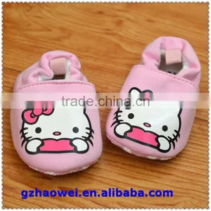 Stylish Kitty Printed Baby Booties thumbnail-2