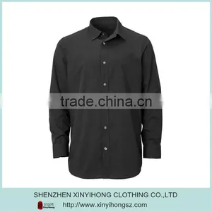 Soft Cotton Woven Material Mens Button up Shirt/Casual Wear Shirt Custom thumbnail-1