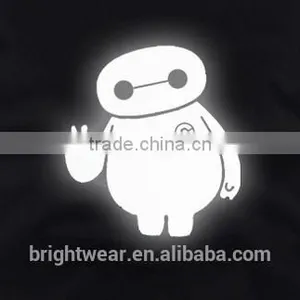 Heat-transfer Refective Logos be Heated on T-shirt thumbnail-1