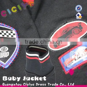 Cool Cotton Knitting Baby Boy Hoody Jacket thumbnail-2
