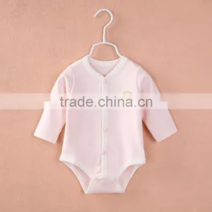 Wholesale Spring Long Sleeves Girls Baby Rompers Cotton Clothing thumbnail-2