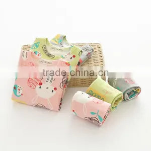 Autumn New Style Animal and Flower Printing Cotton Soft Girl Pajamas thumbnail-2