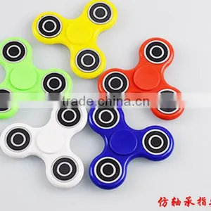 Wholesale Aluminum Metal LED Light Hand Spinner Fidget Hand Spinner With LED Light thumbnail-4