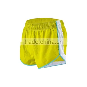 BEROY Dry Fit Polyester Running Sports Shorts, Custom Running Gym Pants for Women thumbnail-3