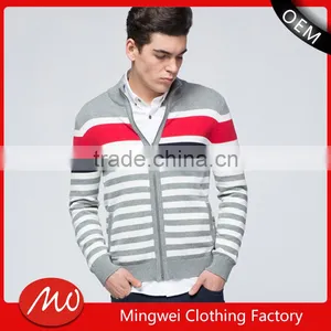 Knitting Patterns Winter Wool Coat Korean Cardigan for Men With Best Price thumbnail-1