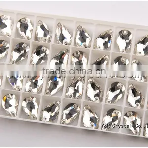 Crystal Beads Wedding Dresses Loose Crystal Beads thumbnail-3