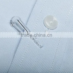 Small Clear Plastic Shirt Clips With Teeth thumbnail-1