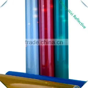 Advertising Grade Reflective Sticker Sheets, Car License Plate Reflective Sheeting thumbnail-1