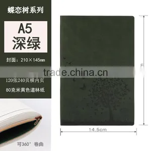 Soft Leather Notebook Cover For Office Use Or Diary Notebook thumbnail-5