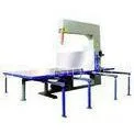 CNC Large Foam Blade Cutter With Vertical For Sponge Mattress , CE thumbnail-1