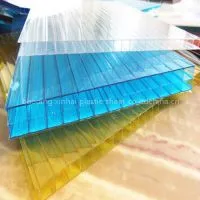 XINHAI UV Protected Polycarbonate PC Hollow Panelby Bayer thumbnail-1