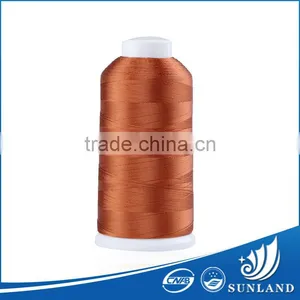 DyedPolyester Embroidery Thread 150D/2 3000Y thumbnail-1