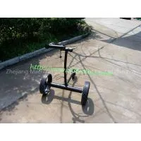 New Concept Electric Remote Stainless Steel Golf Trolley With Lithium Battery Tubular Motors thumbnail-2
