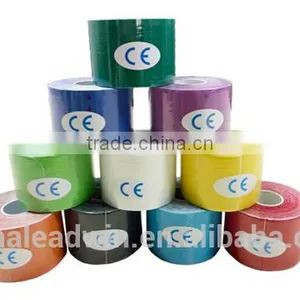 Promotional Sport Strong Medical Kinesiology Tape WIth Cheap Price thumbnail-2