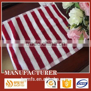 Wholesale Cheap Red 100% Cotton Face Towels thumbnail-3