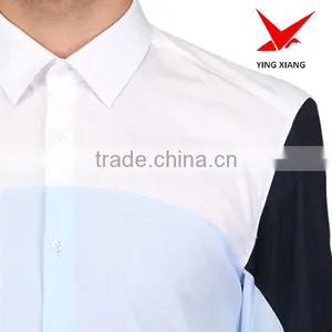 Combed Cotton 40x40 Poplin Cotton Men Shirts Fabric thumbnail-1