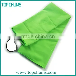 Compact Soft Textile Pocket Packed Custom Suede Yoga Microfiber Towel Sports thumbnail-1