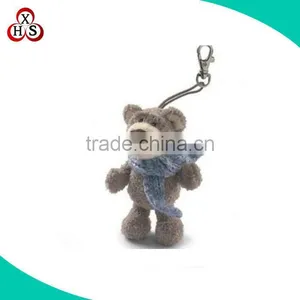 Wholesale Custom Plush Toy Key Clip Soft Stuffed Animal Plush Toy Key Clip thumbnail-4