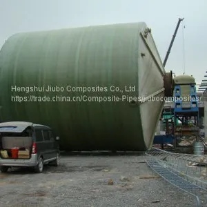 VFW-25000 Computer Control Vertical Site Winding Machine for FRP Tank thumbnail-4