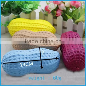 Top Sale Soft PU Slow Rising Squishy Peanut Toys for Stress Releasing thumbnail-6