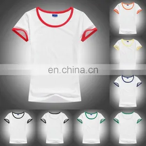 2016 Fashion Women's T-shirt,t-shirt Women Cotton thumbnail-1
