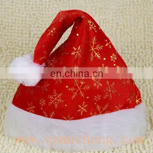 LED Light up Christmas Hat With Fiber Optic for Celebration thumbnail-1
