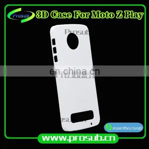 3d Heat Transfer Diy Blank Smartphone Case Cover Skin for Prosub- Moto Z Play thumbnail-3