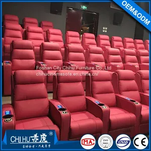 Modern Design Cinema Sofa,comfortable Recliner Cinema Seats thumbnail-3