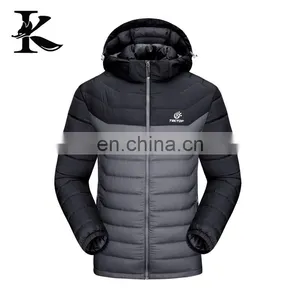 Mens Quilted Jacket Ultra Light Down Jacket for Winter thumbnail-2