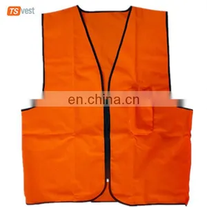 100%Polyester Reflective Safety Waistcoat thumbnail-1