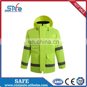 Fashionable Reflective Running Raincoat for Motocycle thumbnail-1
