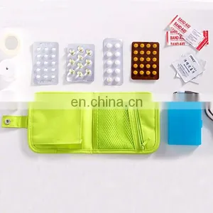 Hot Sale Oxford Fushcia Color Mini Medicine Storage Bag thumbnail-5