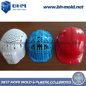 Plastic Safety Helmet Mold, Massage Helmet Plastic Mold (Helmet Mould) thumbnail-1
