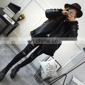 Excellent Quality Winter Warm Lamb Skin Leather Jacket thumbnail-6