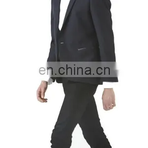 2017 Latest 50%Laine Suit Design Wholesale Mens Business Suit thumbnail-4